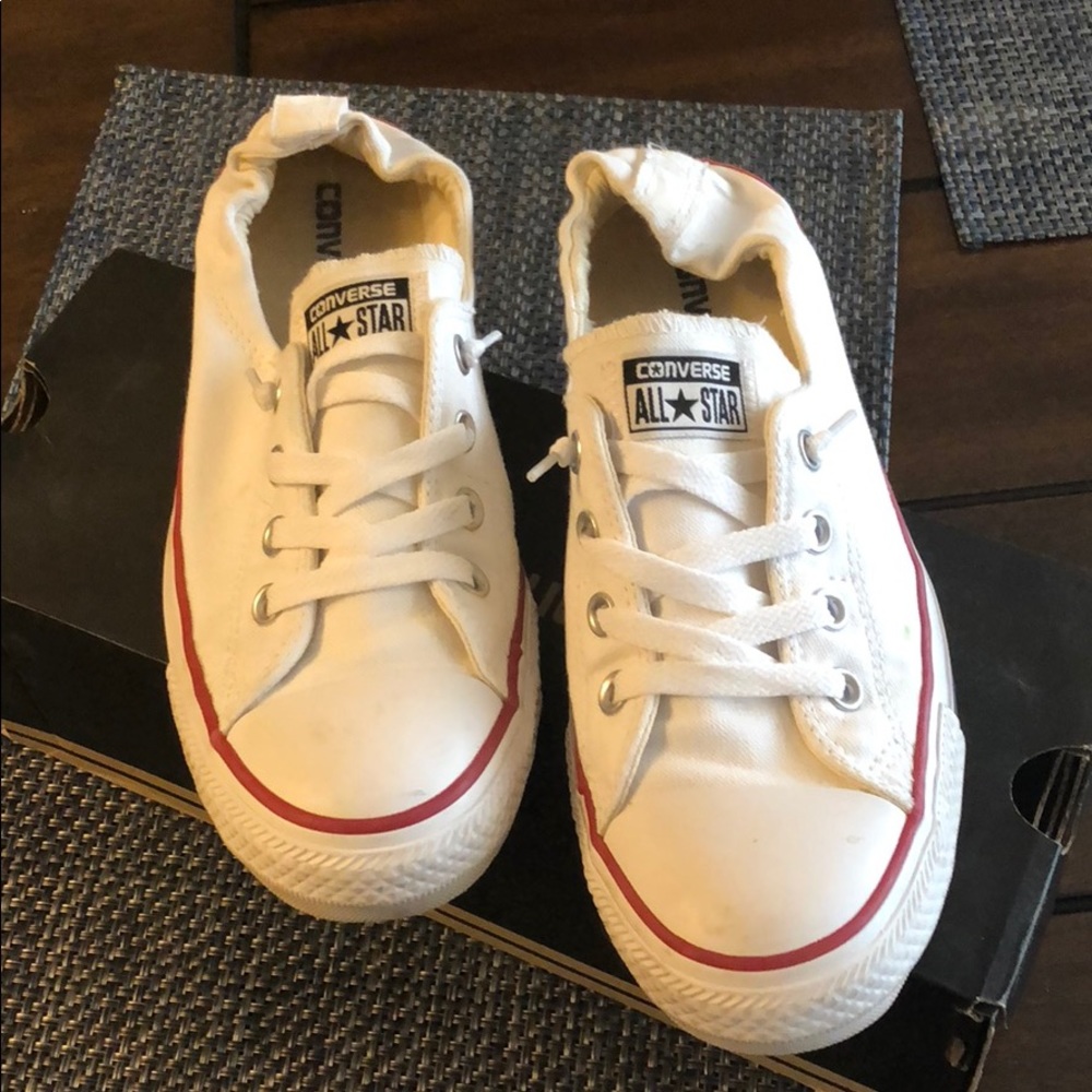 EUC Converse CT Shoreline Slip Size 10